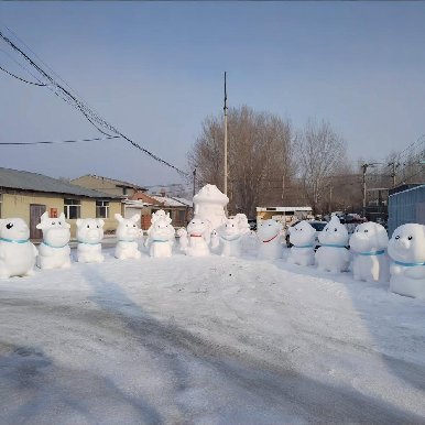 十二生肖系列雪人模具|中国文化的“流量密码”