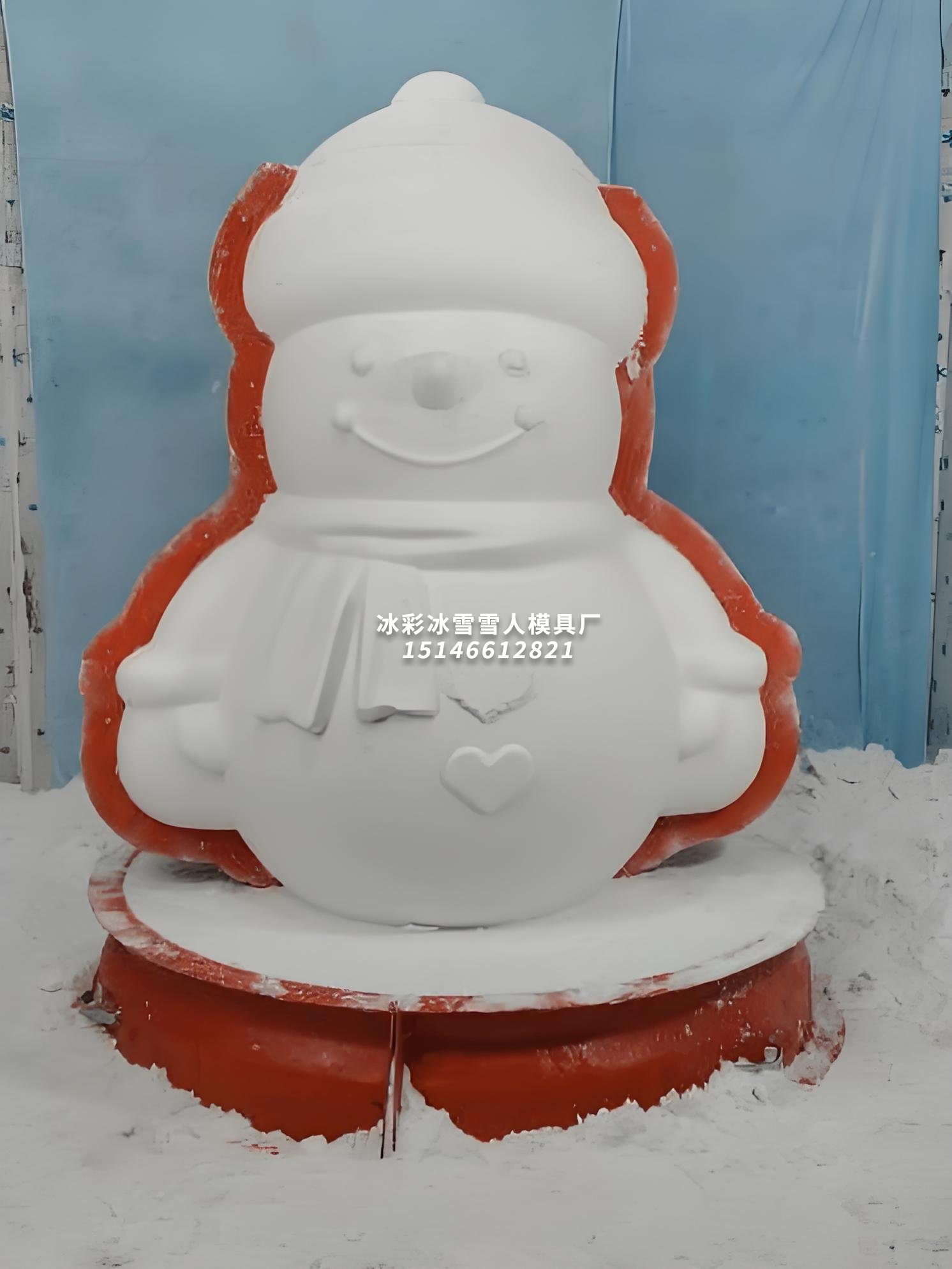 哈尔滨大雪人款雪人模具