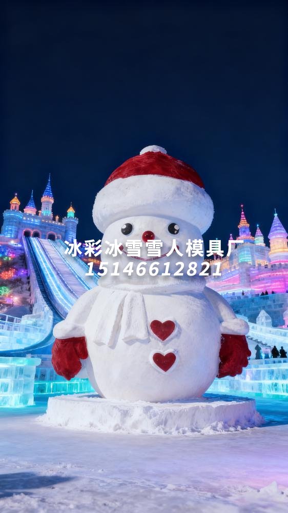 6米大雪人